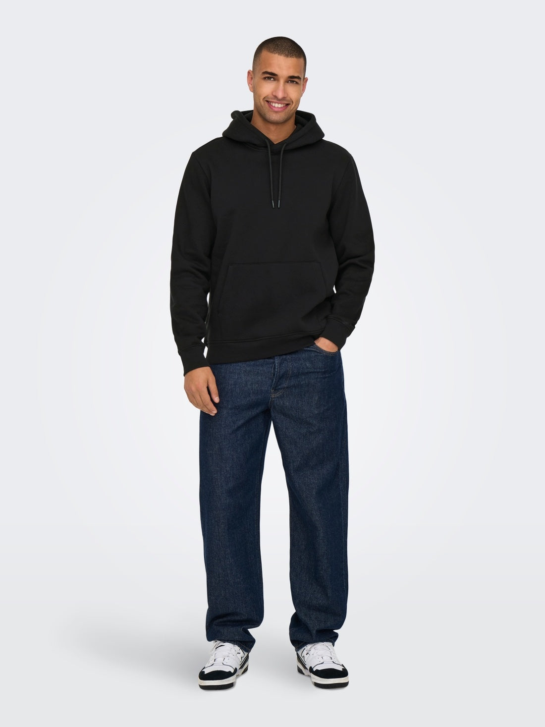 ONSCONNOR LIFE REG SWEAT HOODIE NOOS 