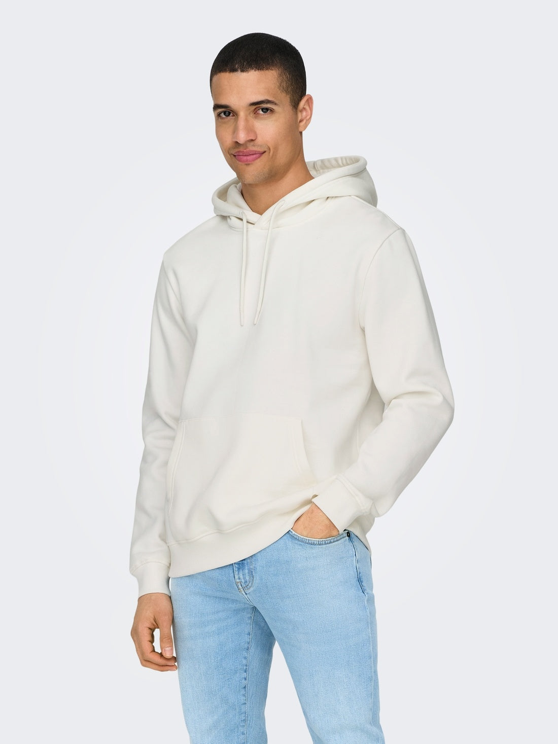 ONSCONNOR LIFE REG SWEAT HOODIE NOOS 