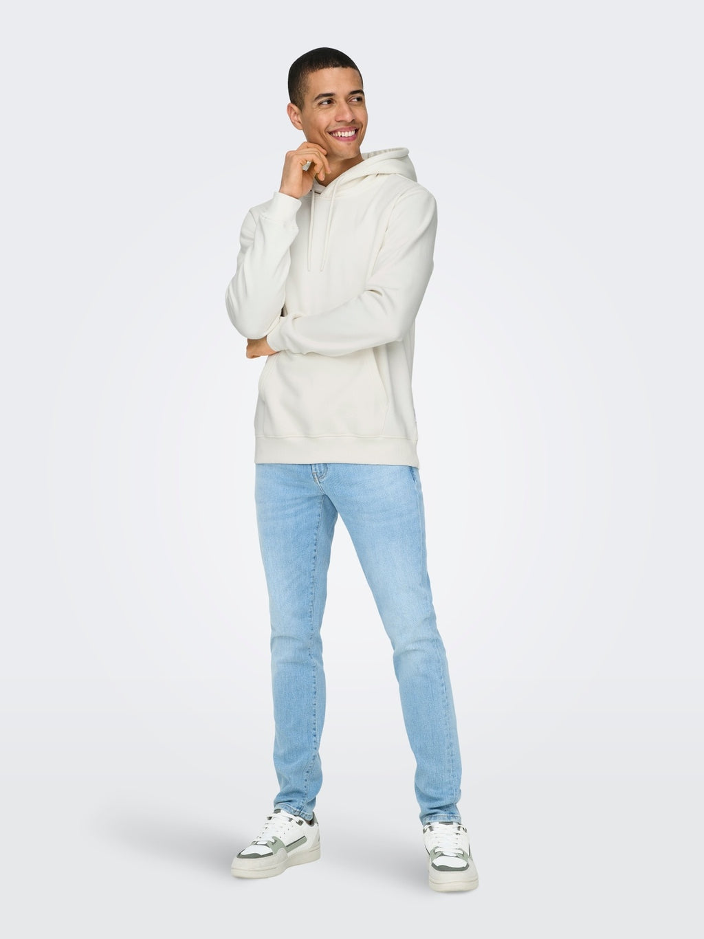 ONSCONNOR LIFE REG SWEAT HOODIE NOOS 