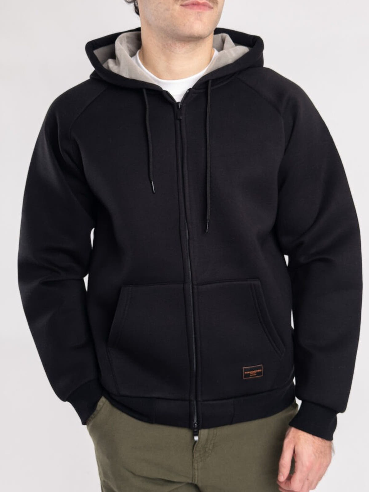 ONSBOBBEY SCUBA FULL ZIP HOODIE SWEAT 