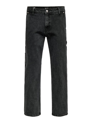ONLY&SONS ONSEDGE STR CAR WB 3015 TAI DNM NOOS