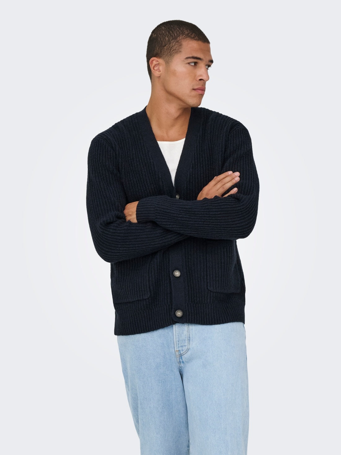 ONSFRAME RLX CARDIGAN KNIT 