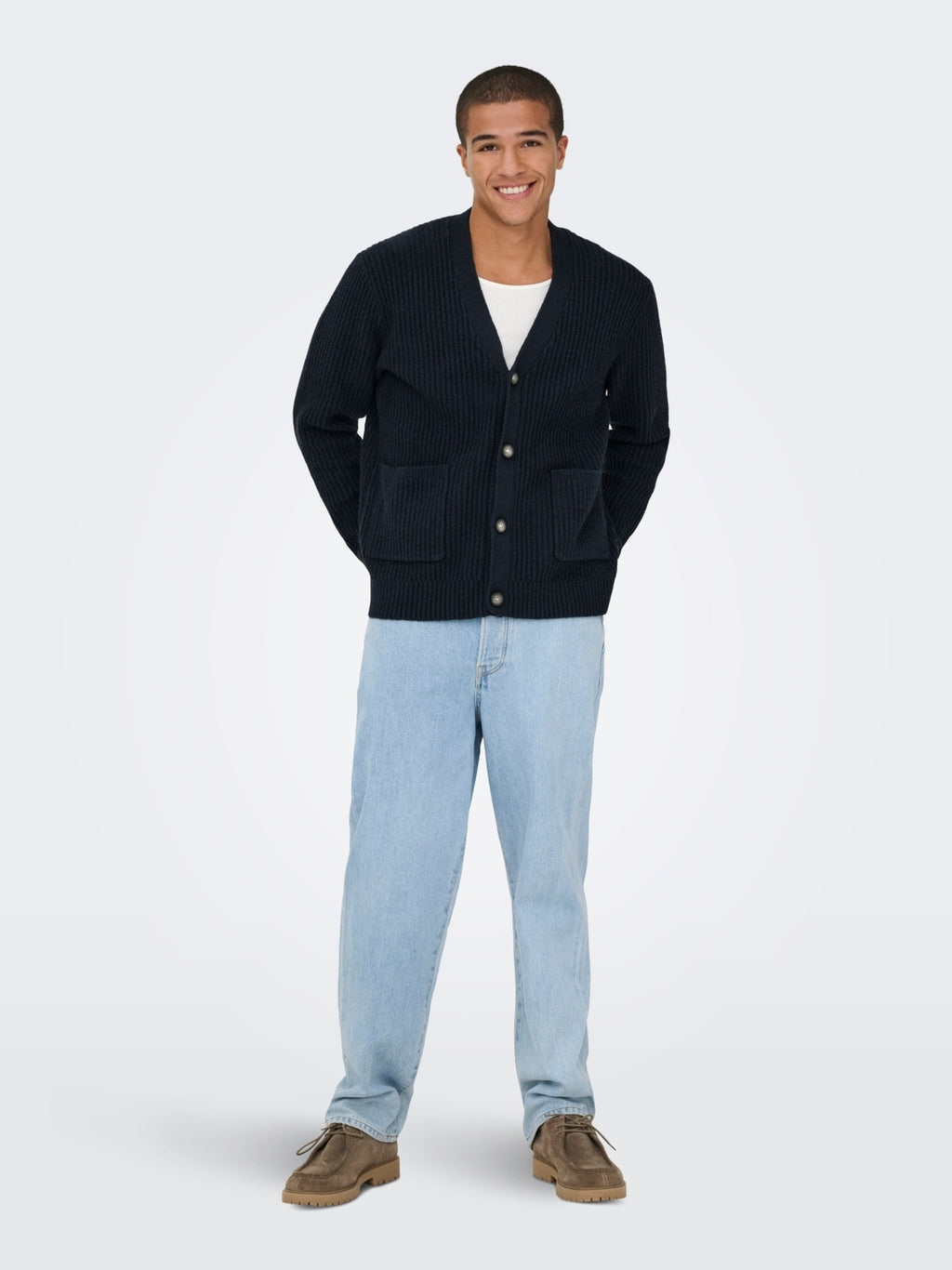 ONSFRAME RLX CARDIGAN KNIT 