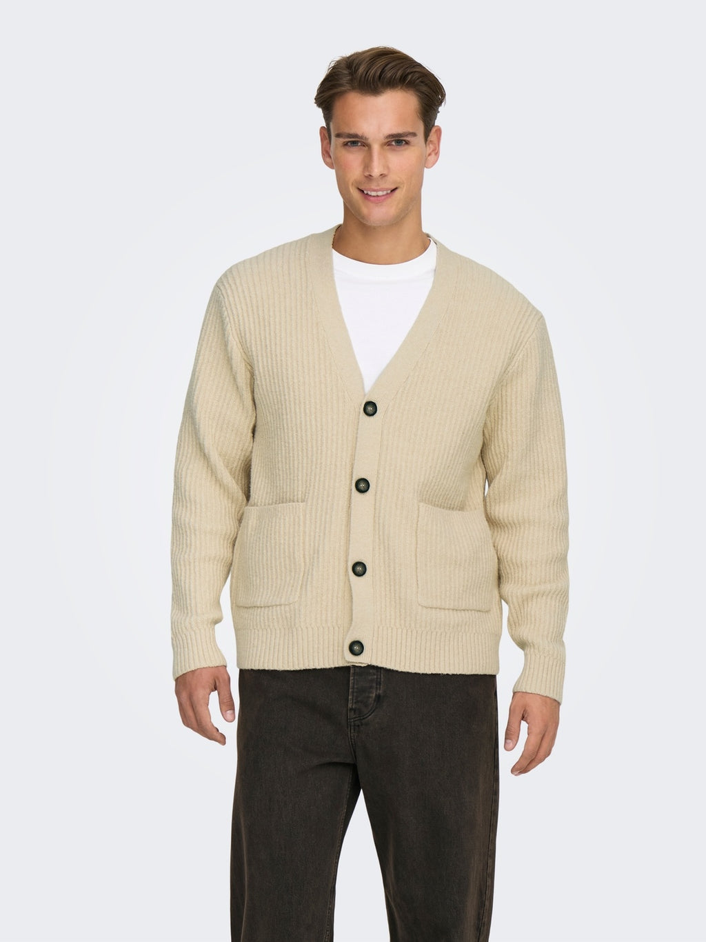 ONSFRAME RLX CARDIGAN KNIT 