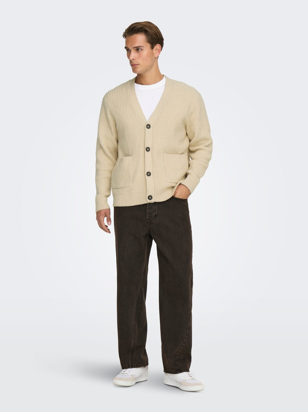 ONSFRAME RLX CARDIGAN KNIT 