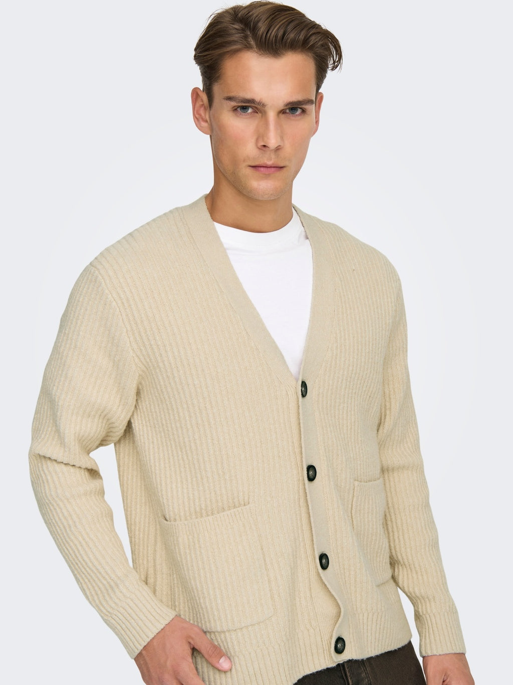 ONSFRAME RLX CARDIGAN KNIT 