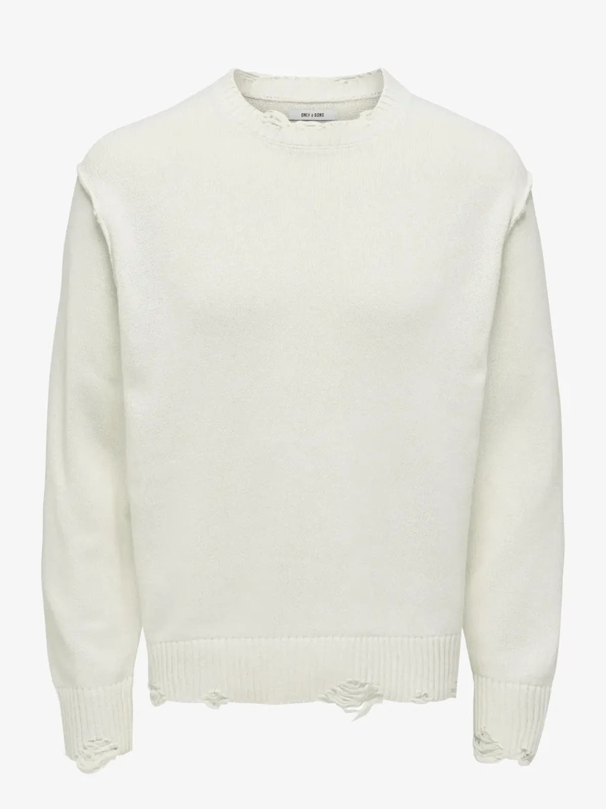 ONSTUNE RLX LS CREW NECK KNIT LIFE 