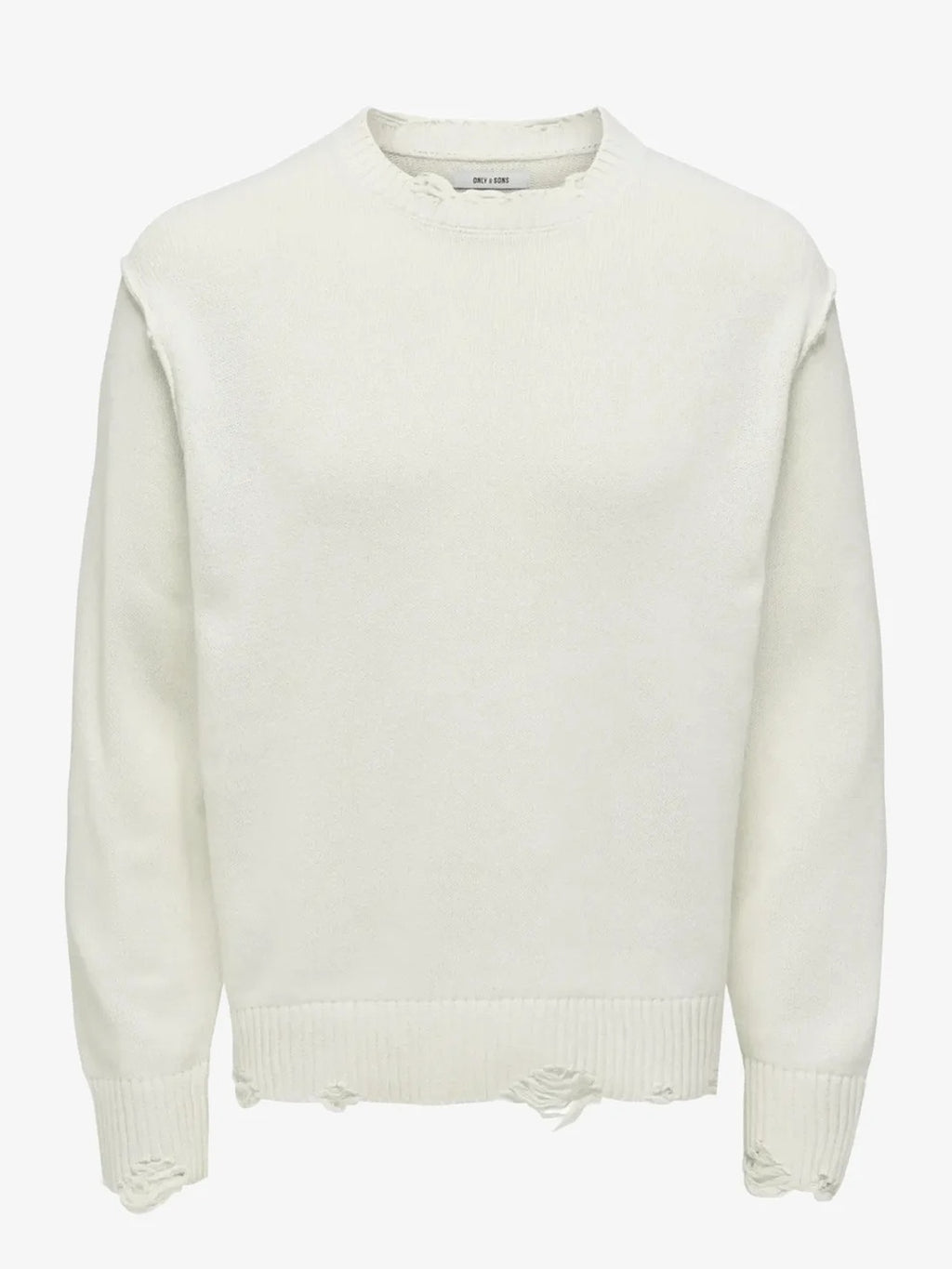 ONSTUNE RLX LS CREW NECK KNIT LIFE 