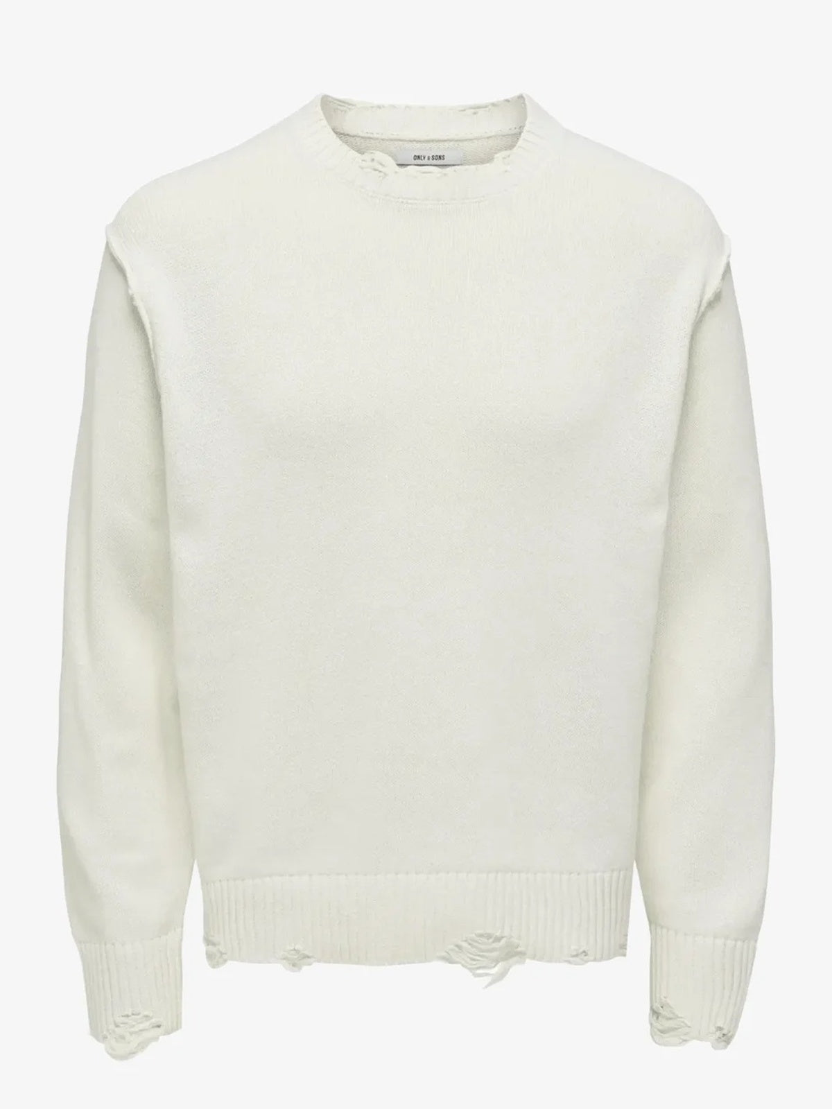 ONSTUNE RLX LS CREW NECK KNIT LIFE 