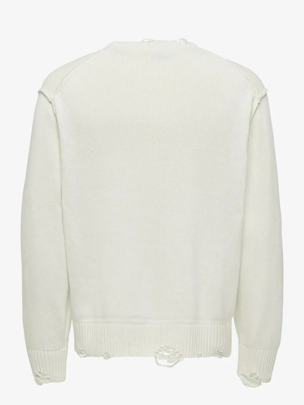 ONSTUNE RLX LS CREW NECK KNIT LIFE 