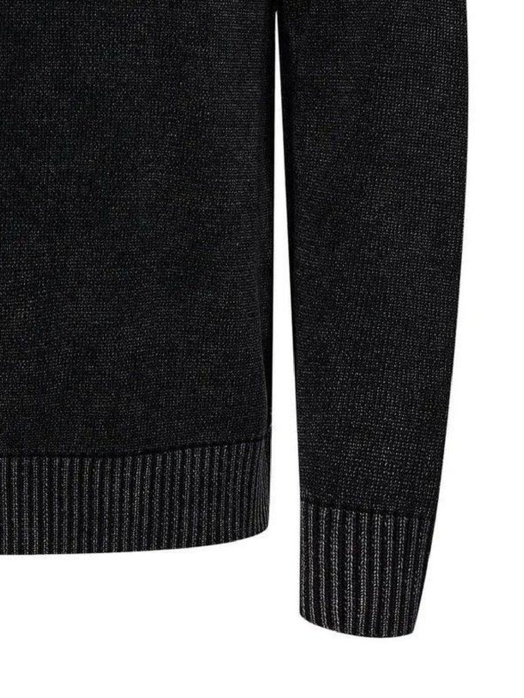 ONSMADS REG 5 CREW LS WASHED KNIT 
