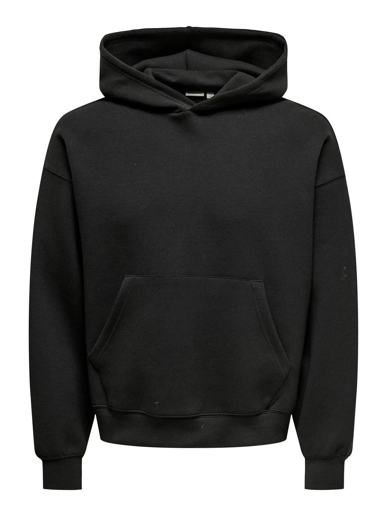 ONSGOYLE BOXY LS SCUBA HOODIE SWEAT 