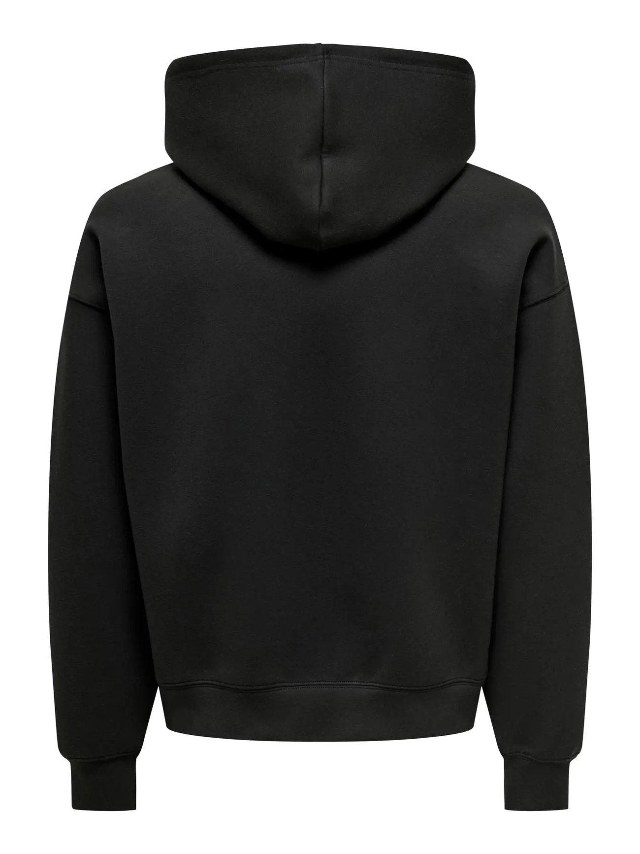 ONSGOYLE BOXY LS SCUBA HOODIE SWEAT 