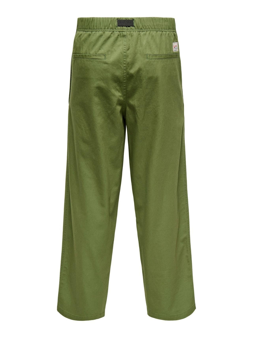 ONSHENRY STRAIGHT 0518 BELT PANT 