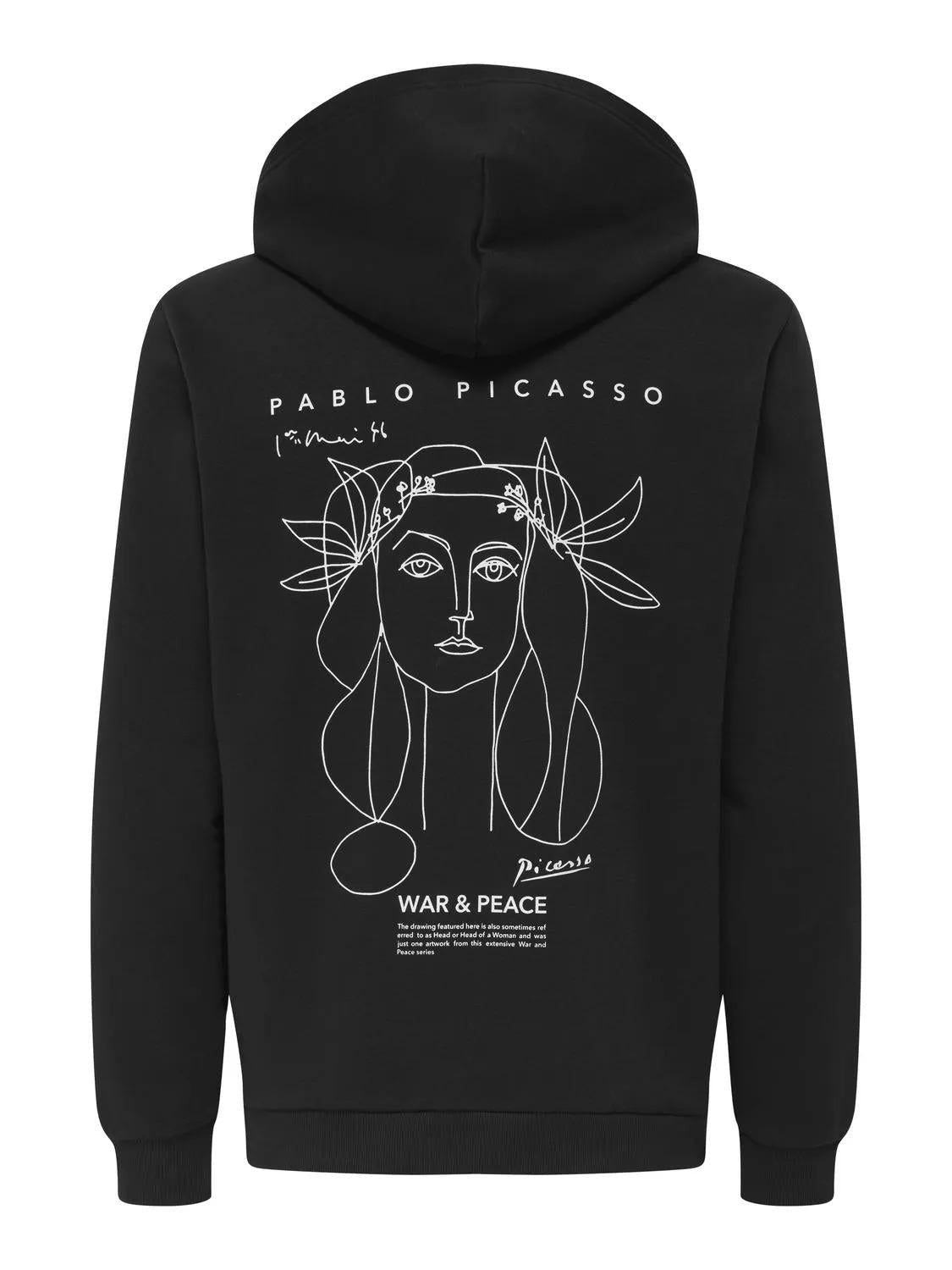 ONSART REG LS LIC HOODIE SWEAT 