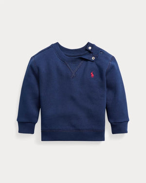 RALPH LAUREN LS CN-TOPS-KNIT