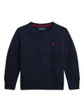 RALPH LAUREN LS CN-SWEATER-PULLOVER