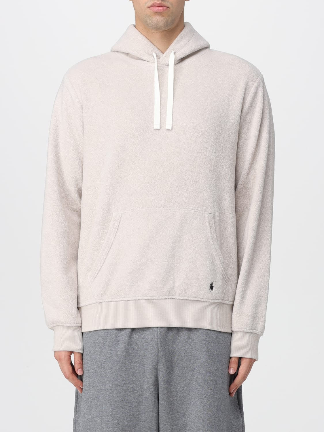 L/S HOODIE-SLEEP-TOP 