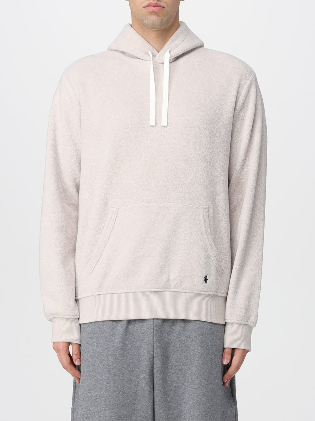 L/S HOODIE-SLEEP-TOP 