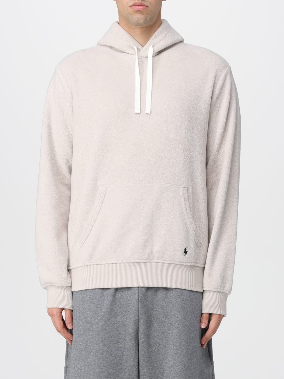 L/S HOODIE-SLEEP-TOP 