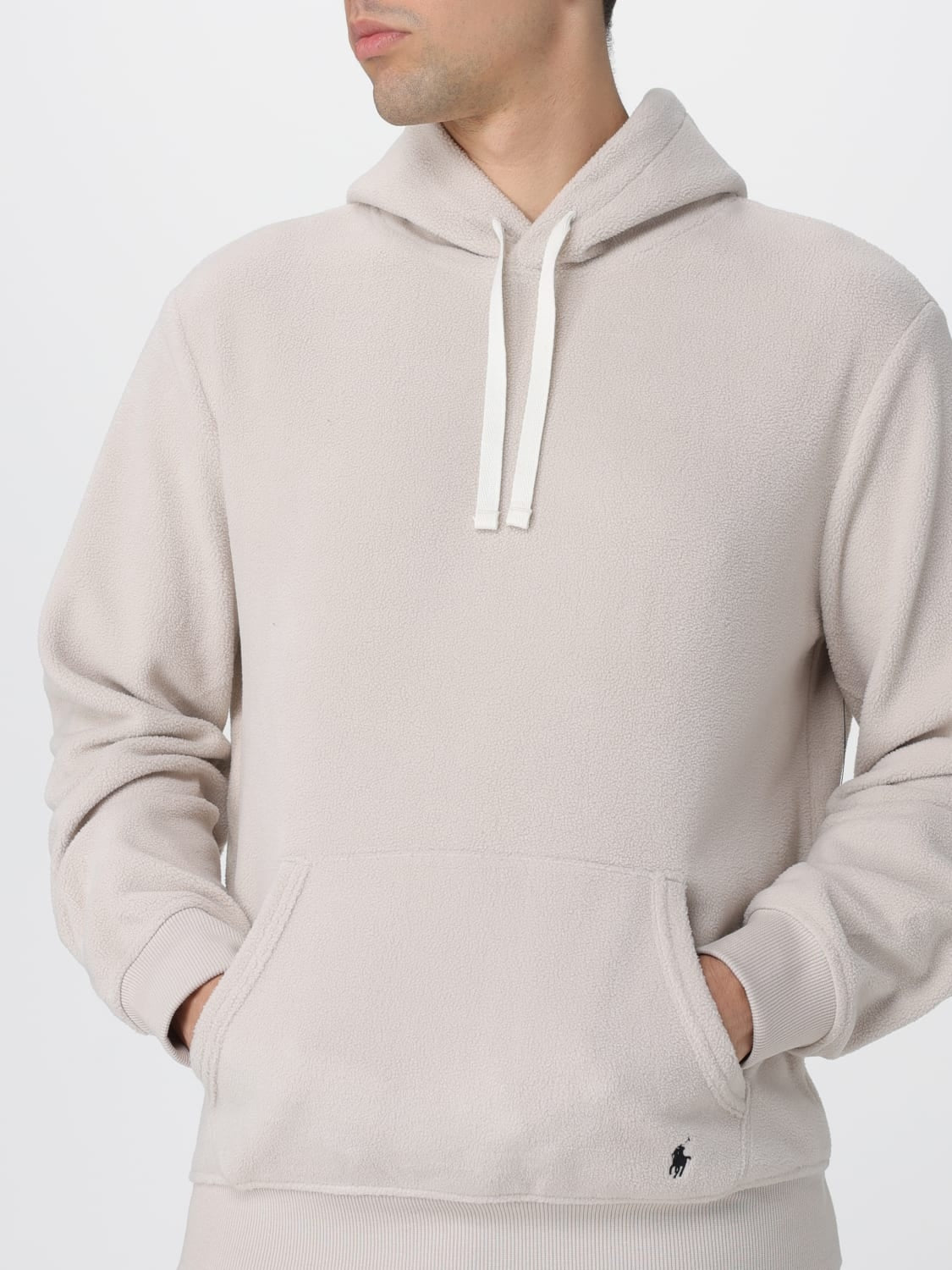 L/S HOODIE-SLEEP-TOP 