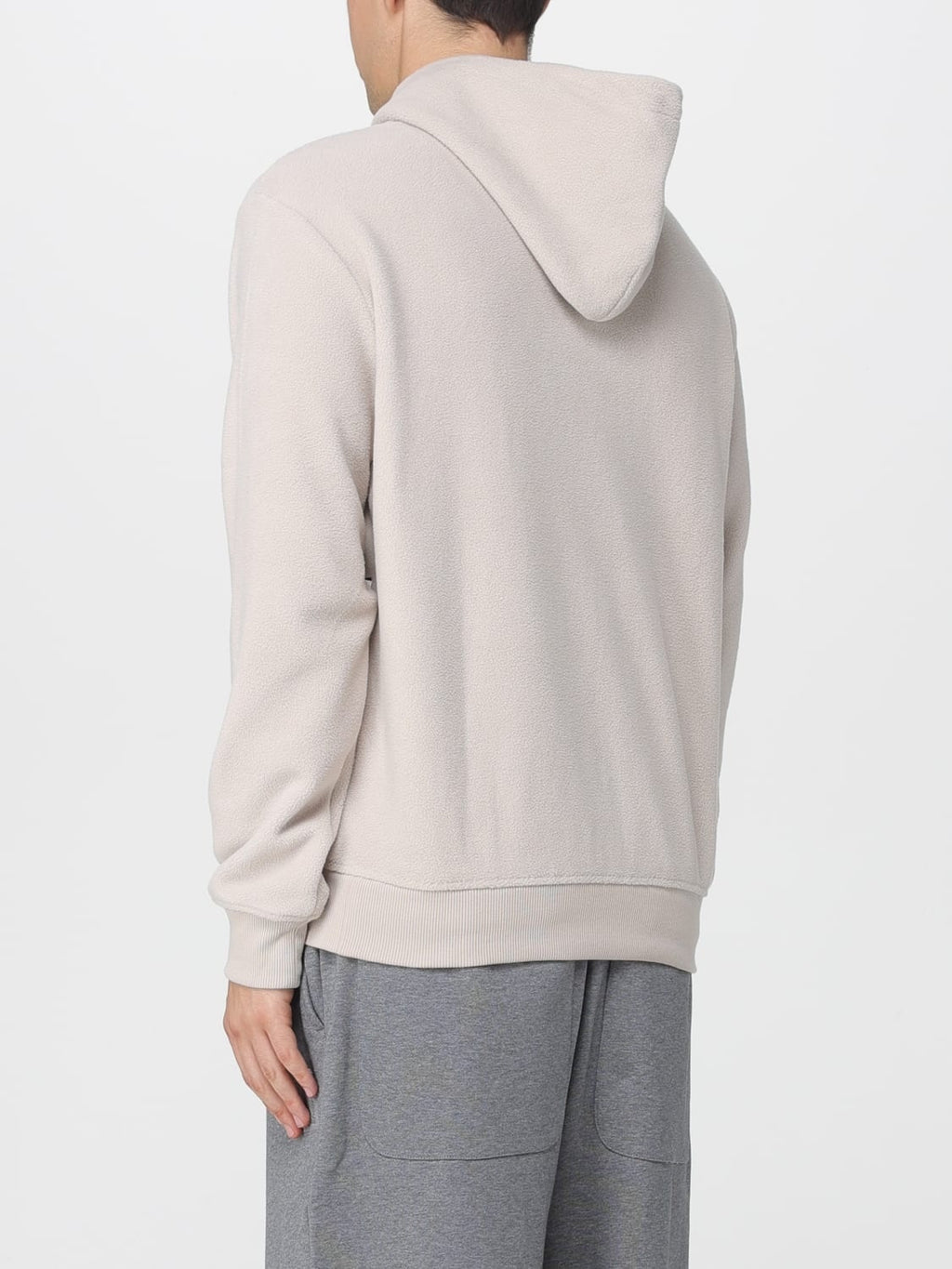 L/S HOODIE-SLEEP-TOP 