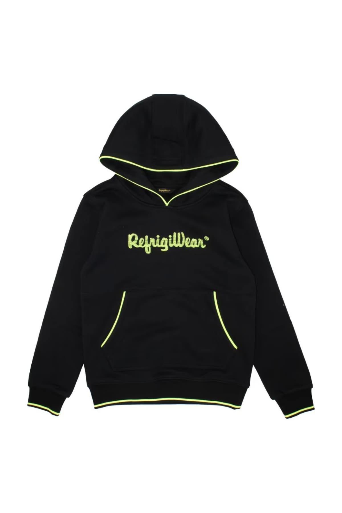 FELPA C/CAPPUCCIO JUNIOR 