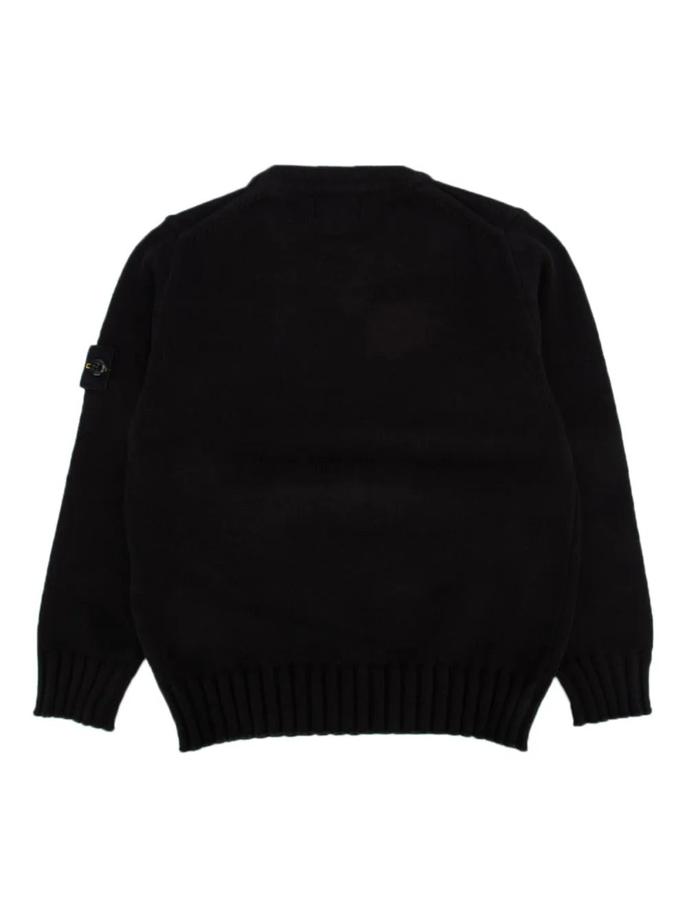 Maglione Girocollo In Cotone Bianco 