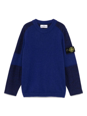 STONE ISLAND JUNIOR SWEATER