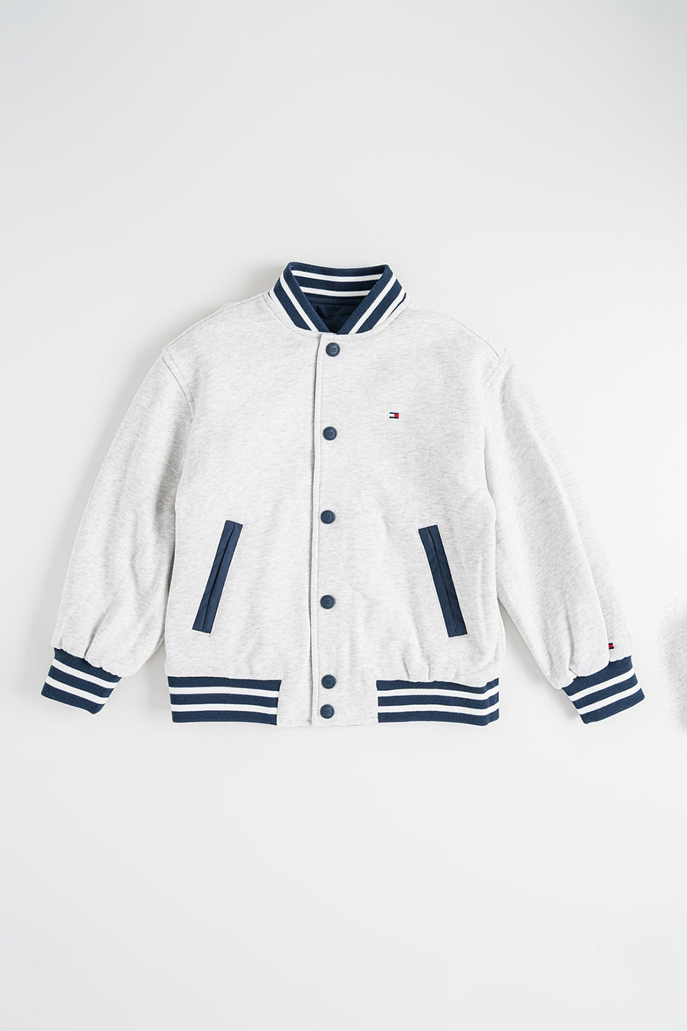 REVERSIBLE BOMBER JACKET 