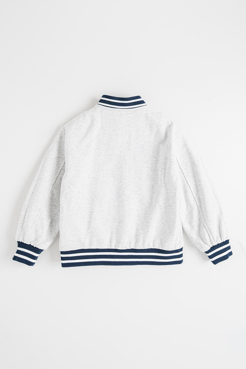 REVERSIBLE BOMBER JACKET 