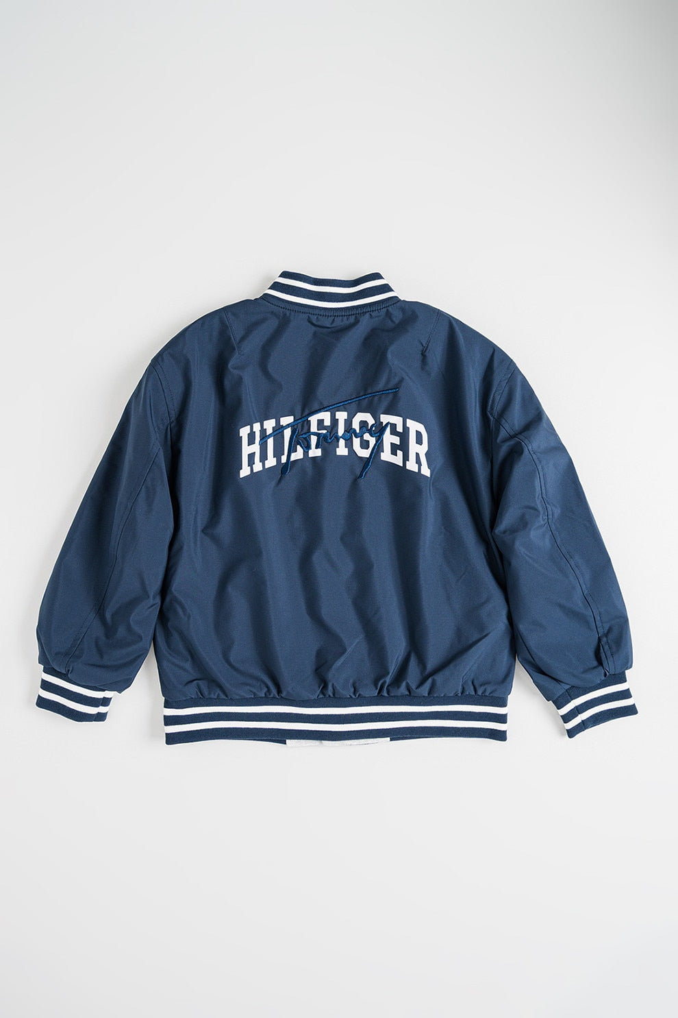 REVERSIBLE BOMBER JACKET 