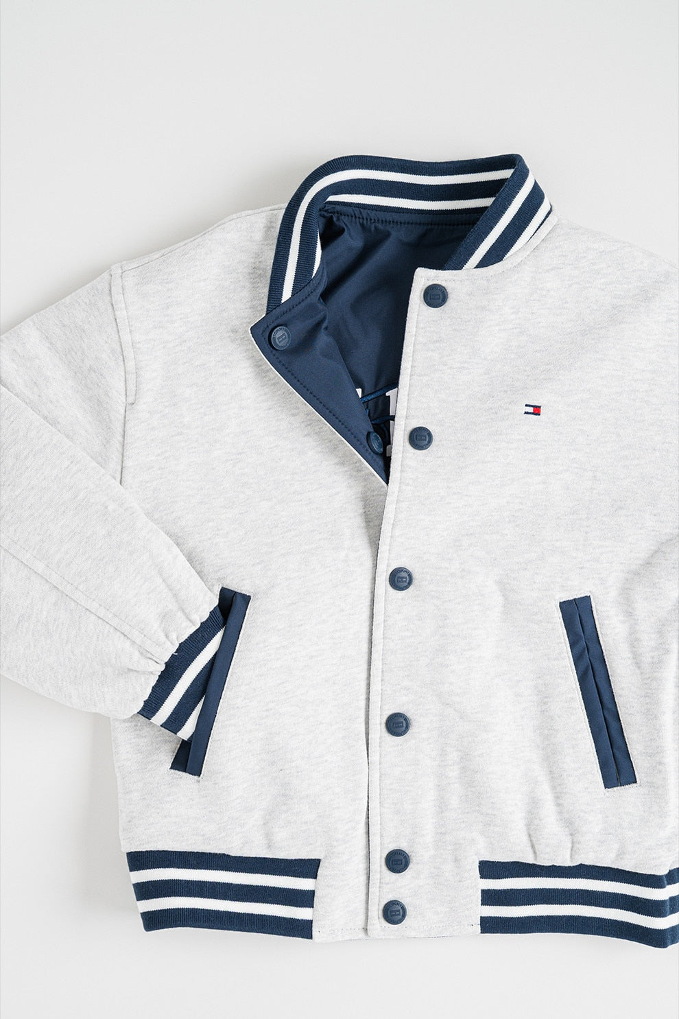 REVERSIBLE BOMBER JACKET 