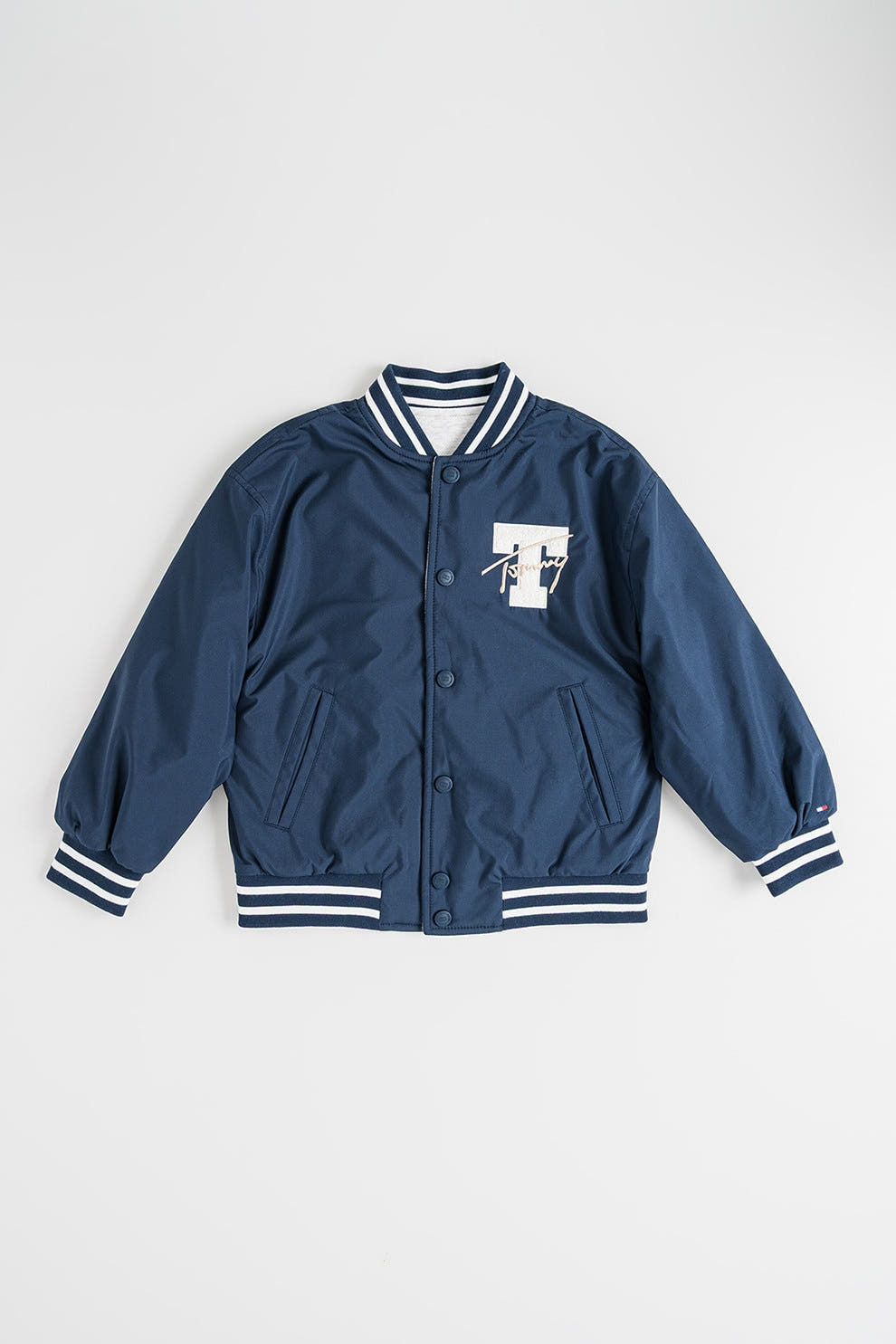 REVERSIBLE BOMBER JACKET 