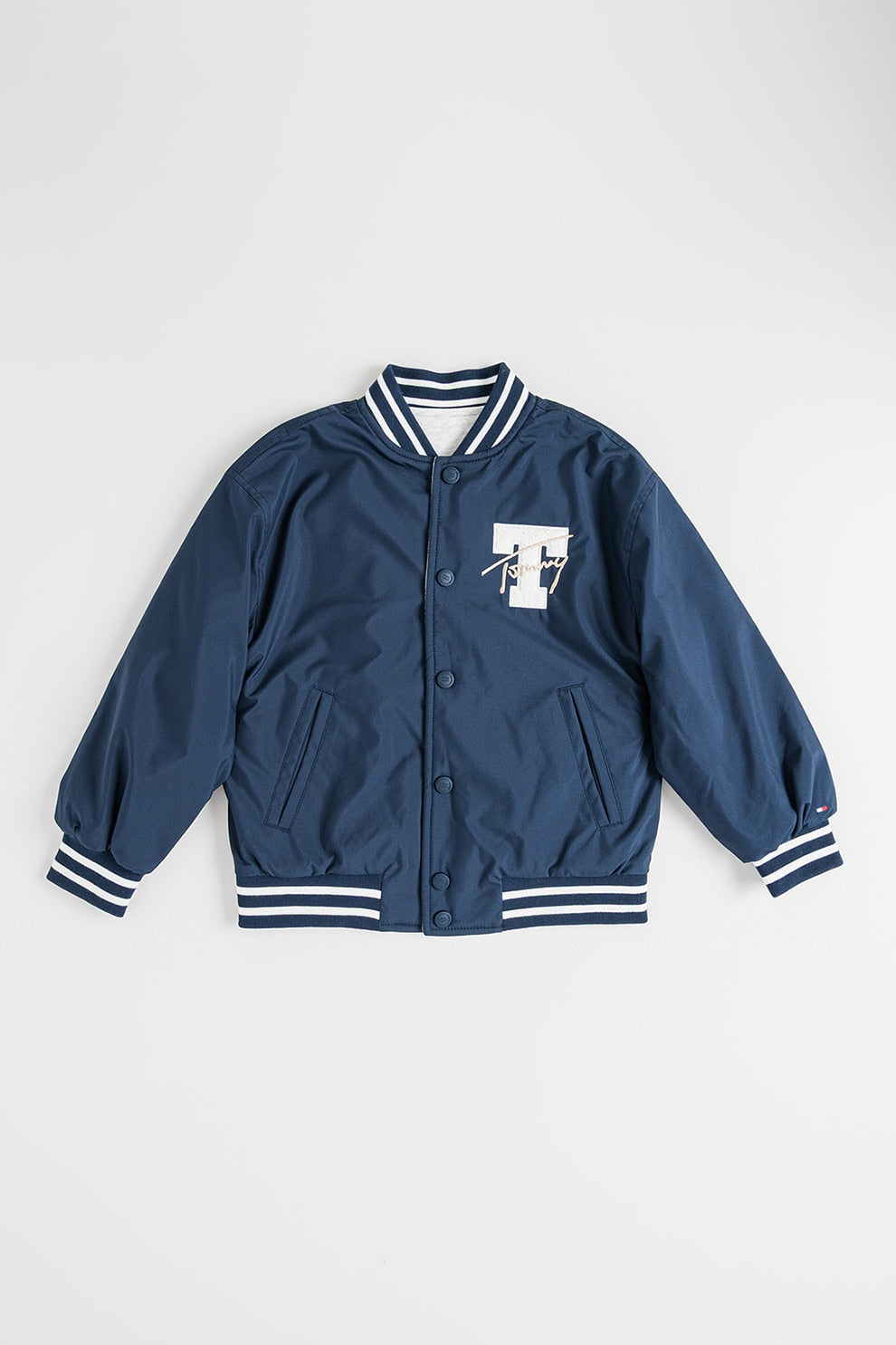 REVERSIBLE BOMBER JACKET 