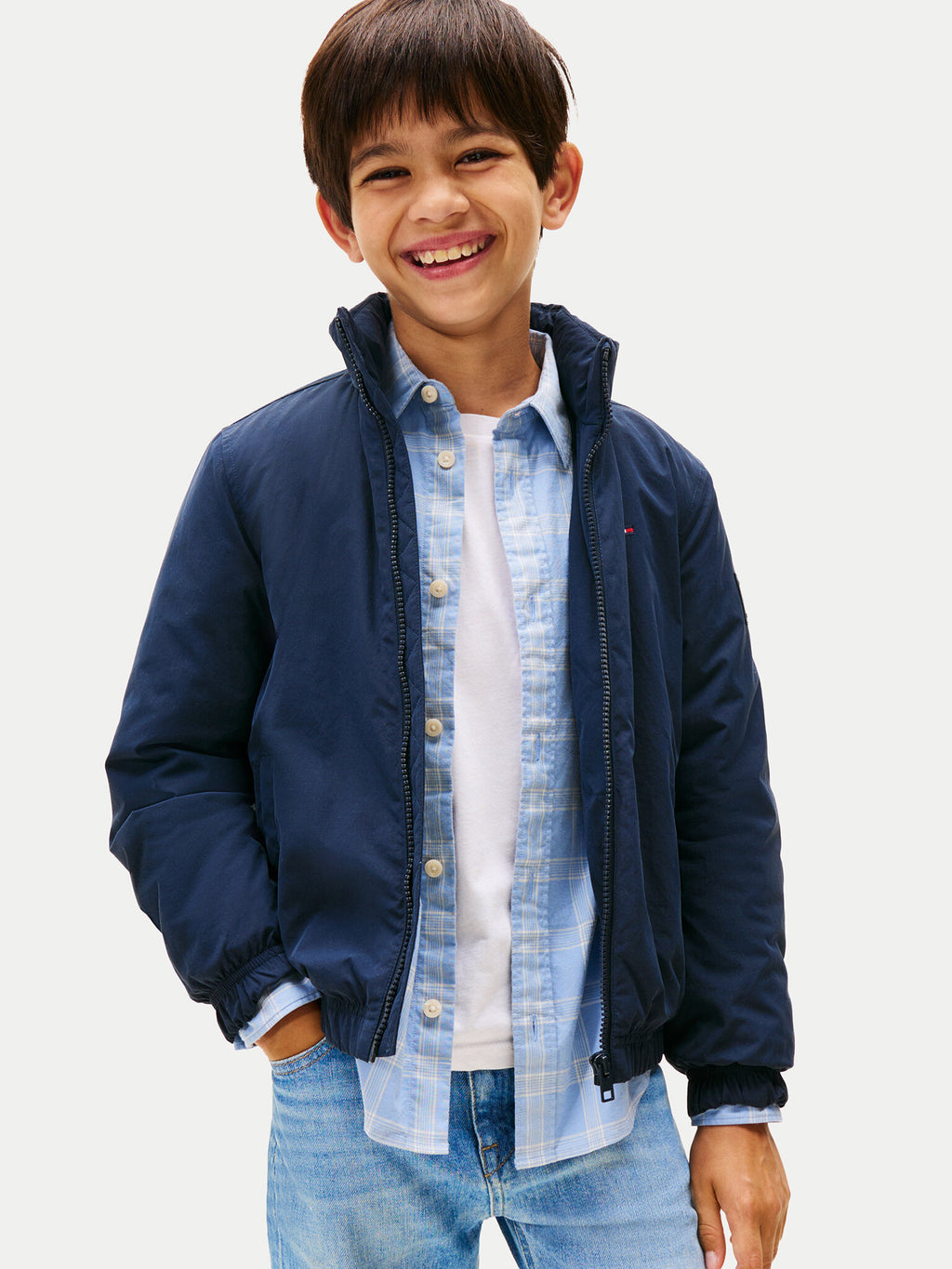 ESSENTIAL PADDED JACKET 