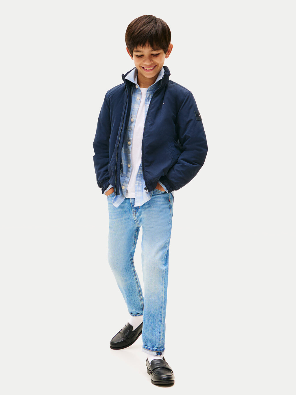ESSENTIAL PADDED JACKET 