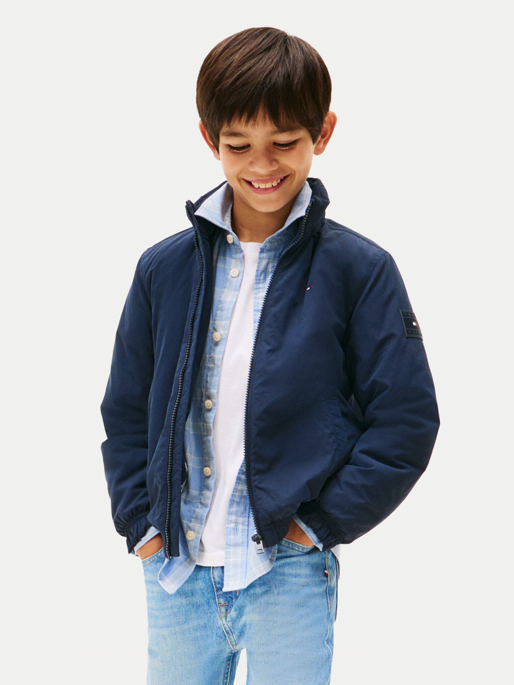 ESSENTIAL PADDED JACKET 