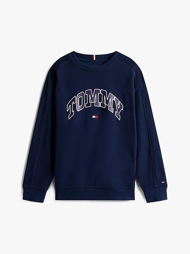 VARSITY RAISED PRINT SWEATSHIR 