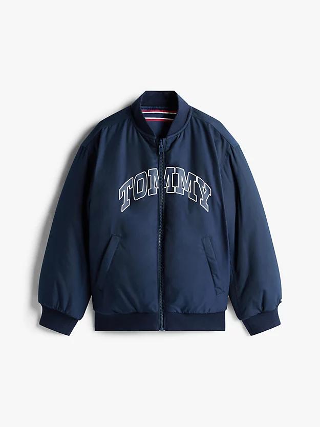 TOMMY VARSITY REVERSIBLE BOMBE 