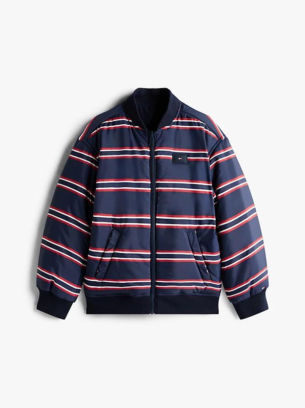 TOMMY VARSITY REVERSIBLE BOMBE 