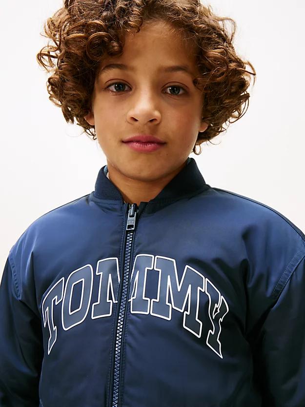 TOMMY VARSITY REVERSIBLE BOMBE 