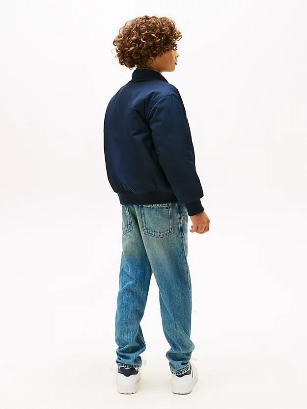 TOMMY VARSITY REVERSIBLE BOMBE 