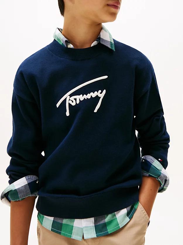 VARSITY GRAPHIC SWEATER 