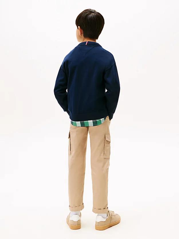 VARSITY GRAPHIC SWEATER 