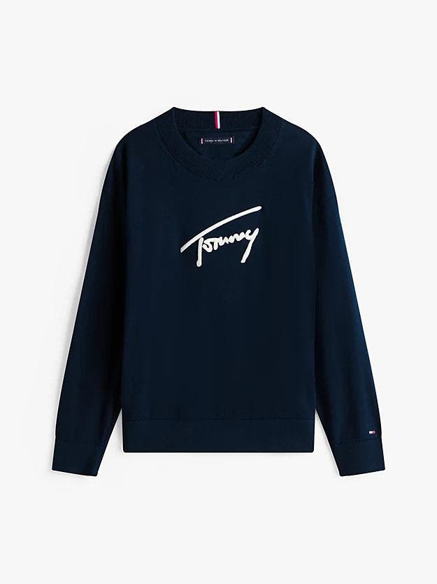 VARSITY GRAPHIC SWEATER 