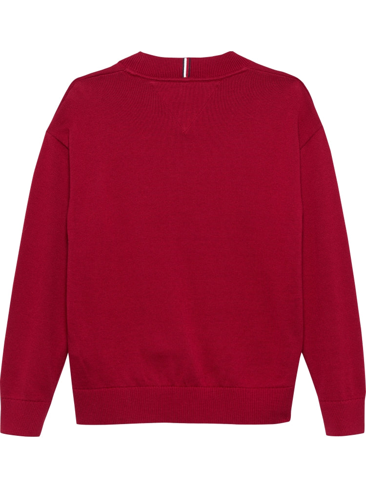 VARSITY GRAPHIC SWEATER 