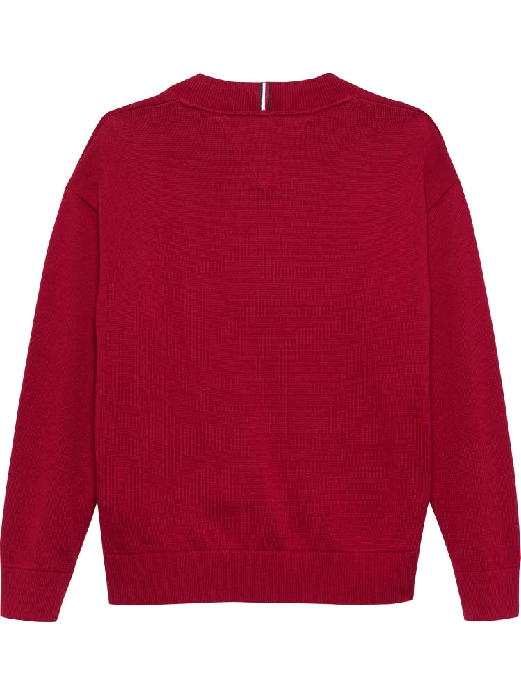VARSITY GRAPHIC SWEATER 