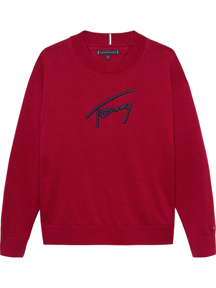 VARSITY GRAPHIC SWEATER 
