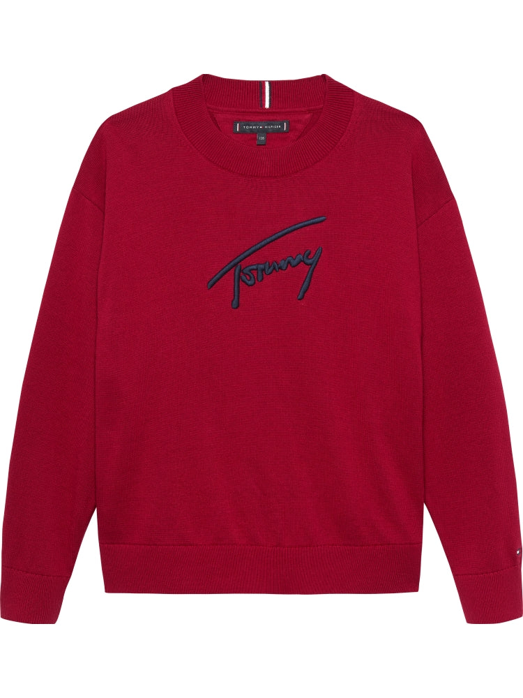 VARSITY GRAPHIC SWEATER 
